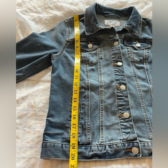 Time & Tru Blue Jean Jacket - Picture 6 of 10